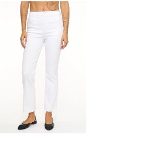 EUC Pistola Denim white crop jeans size 31